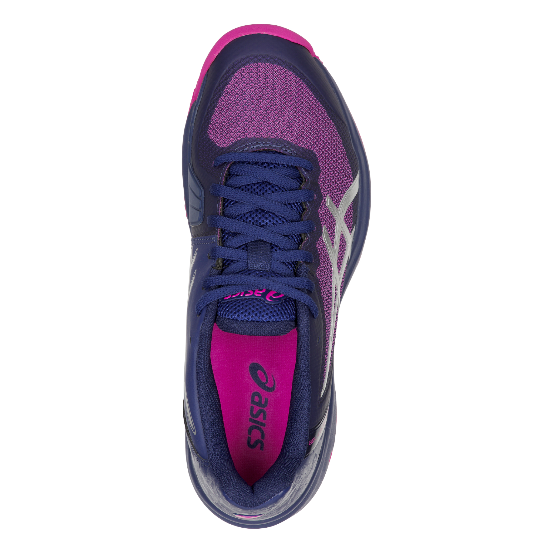 Кроссовки Asics GEL-COURT SPEED CLAY / Женский / 37 / Синий/Розовый photo 2